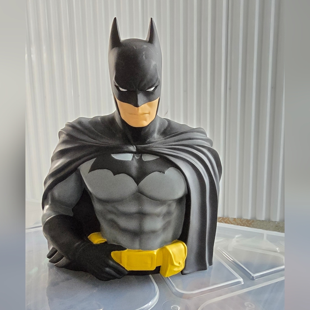 Batman Bust with Yellow Belt